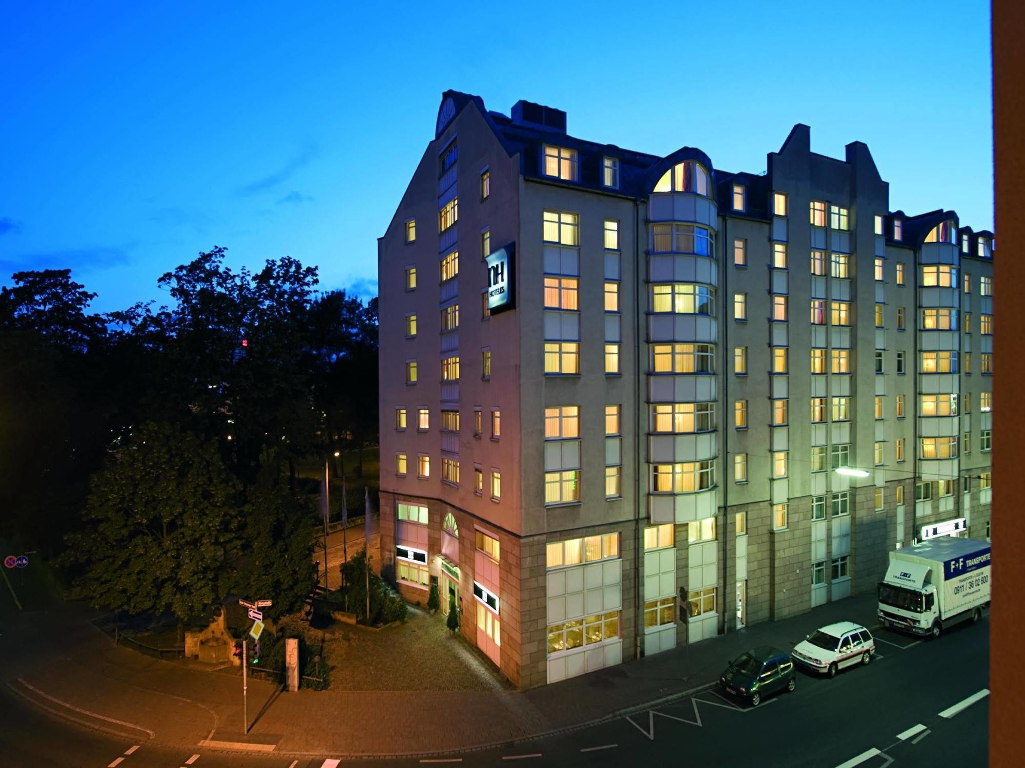 Nh Fuerth Nuernberg Hotel Exterior photo